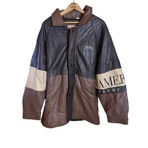 Vintage Leather Jacket